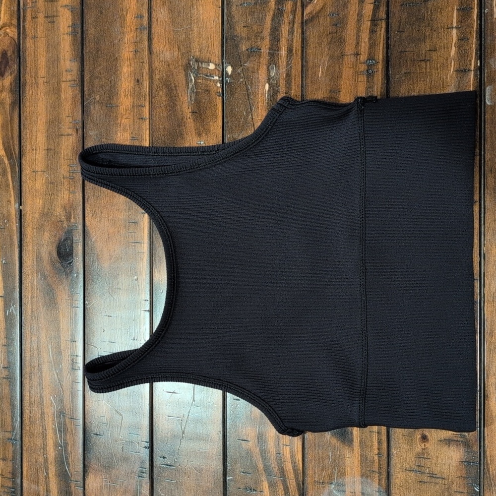 Lululemon Ribbed Power Pivot Tank Crop Reversible - Picture 4 of 7